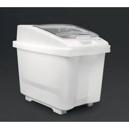 Araven Transparent Mobile Ingredient Bin 100Ltr [CR977]